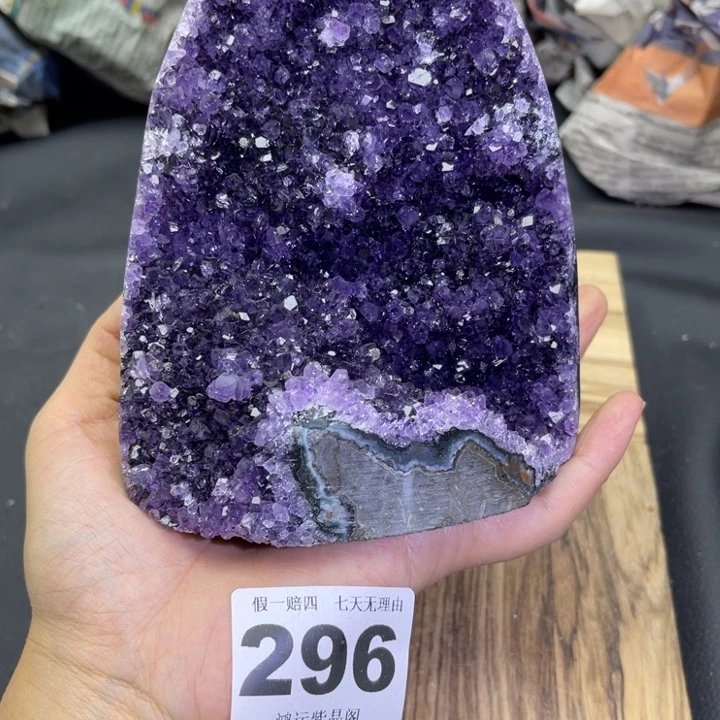 未镶嵌大型摆件（非配饰）紫晶