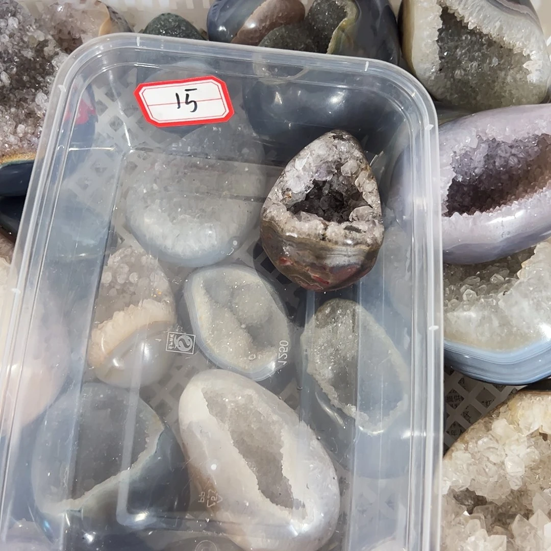 *****水晶珠宝半成品未镶嵌