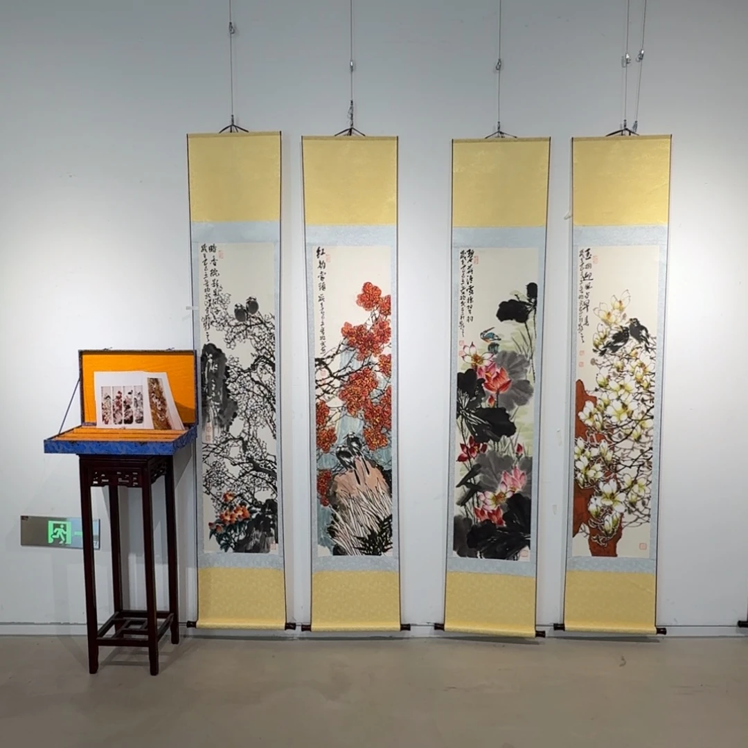 国画国画SZW老师作品