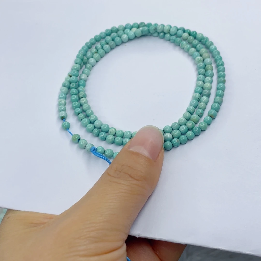 忆***！绿松石未镶嵌颈饰