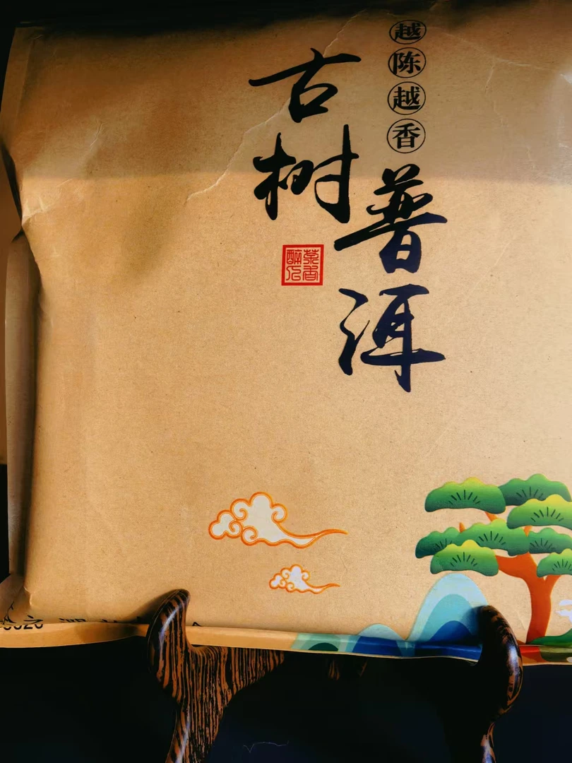 普洱景迈古树黄金叶