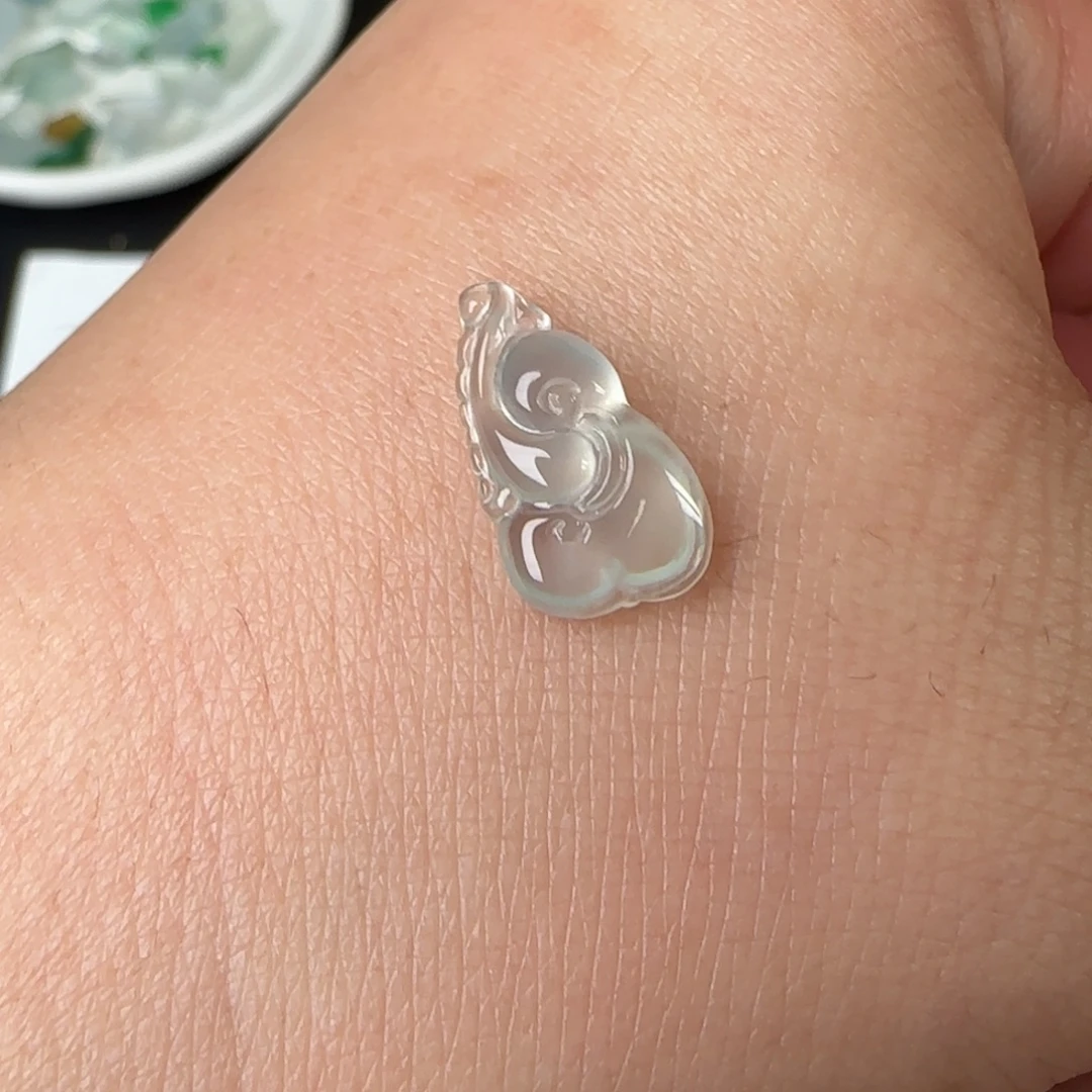 定制翡翠未镶嵌天然缅甸A货翡翠