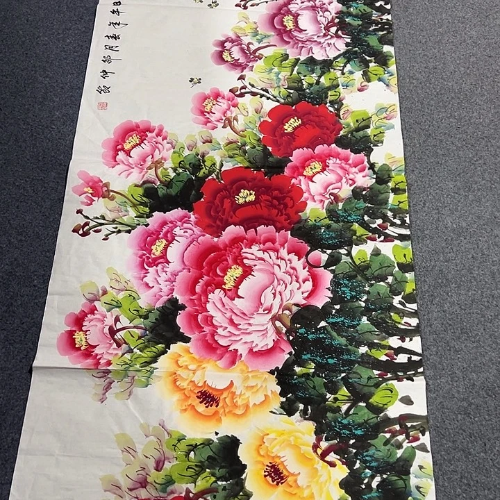 客厅客厅年画年画