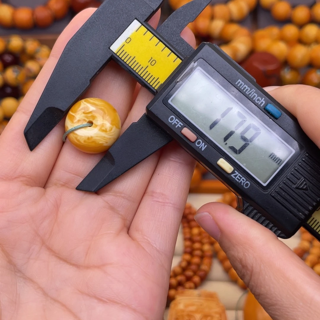 蜜蜡未镶嵌裸石蜜蜡X