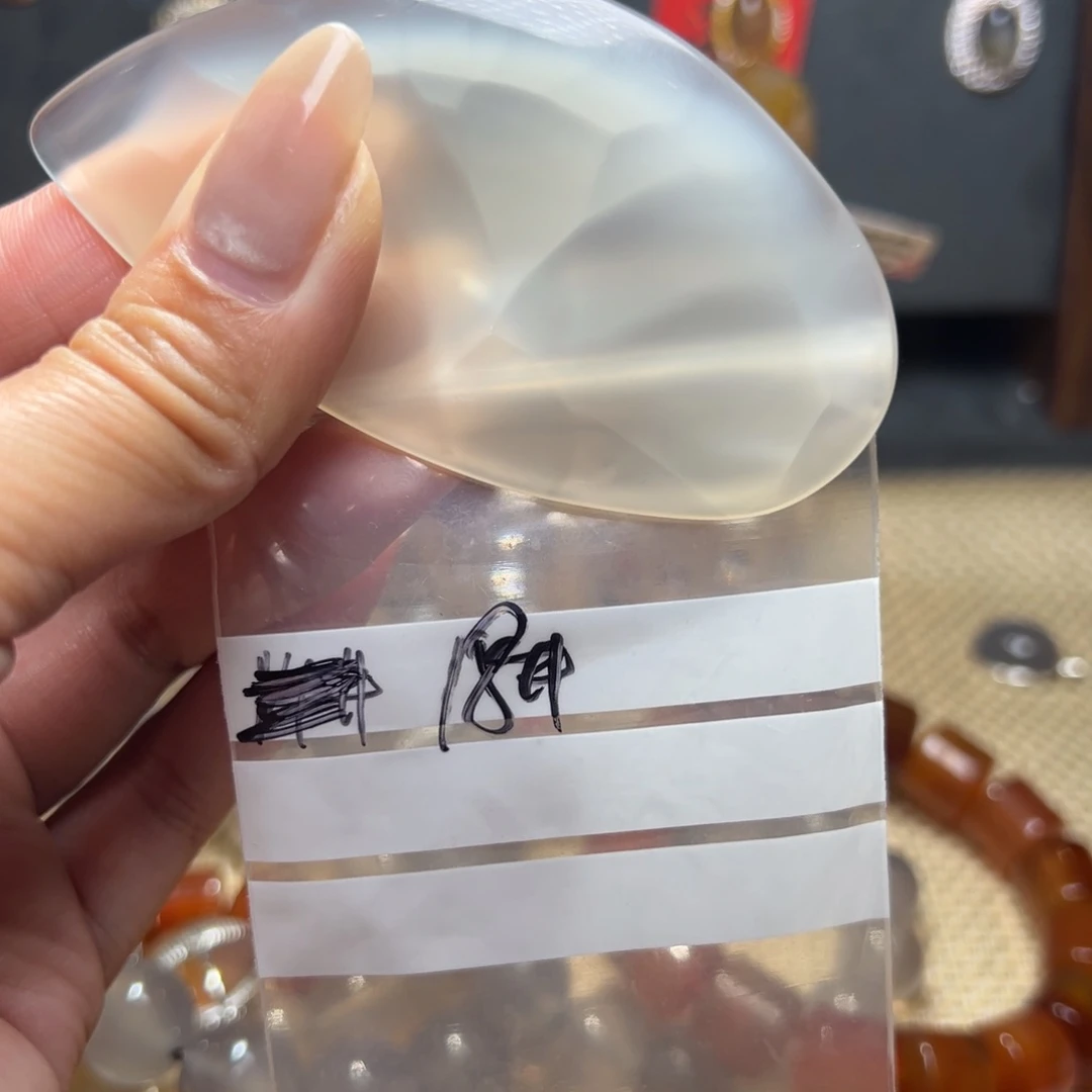 玛瑙/玉髓颈饰合金山***平18