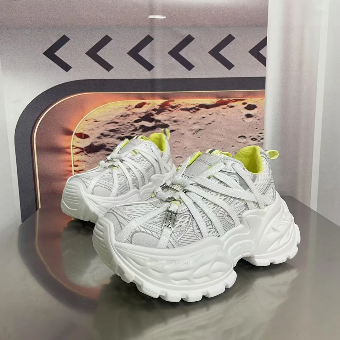 69581春夏新款2025爆款单里高级感时尚精品老爹鞋百搭ins