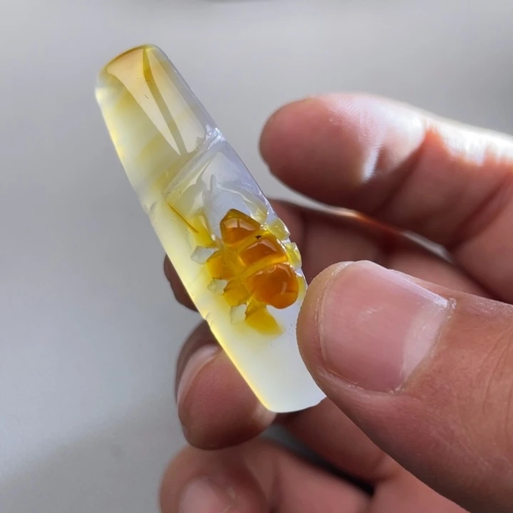 玛瑙/玉髓颈饰未镶嵌用****5