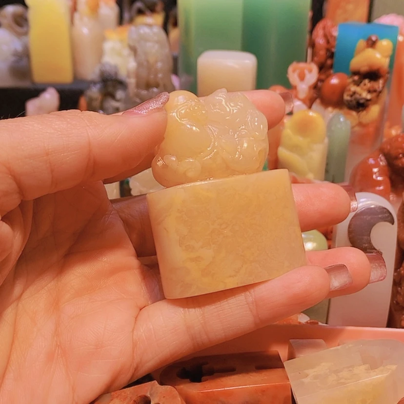 【闪购商品】昌化石印石寿山石印章