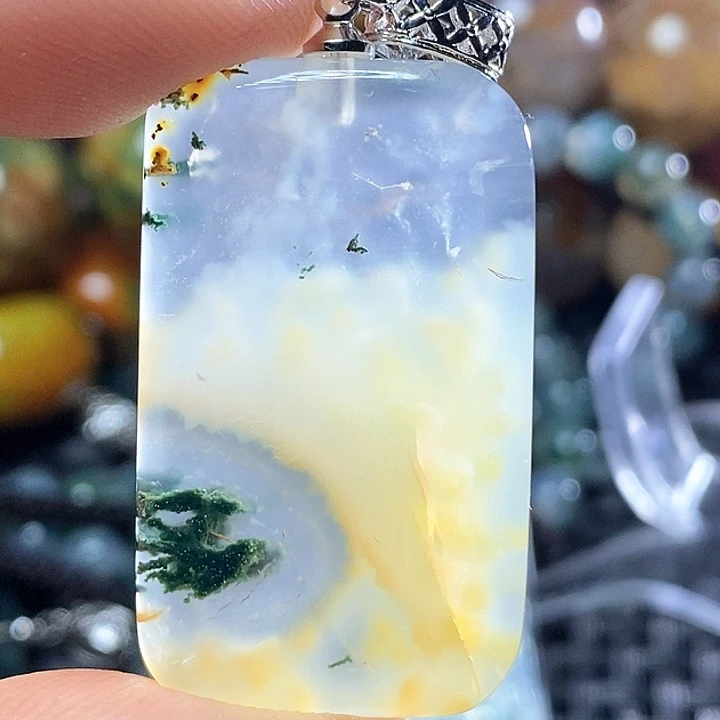 枫****玛瑙/玉髓未镶嵌颈饰