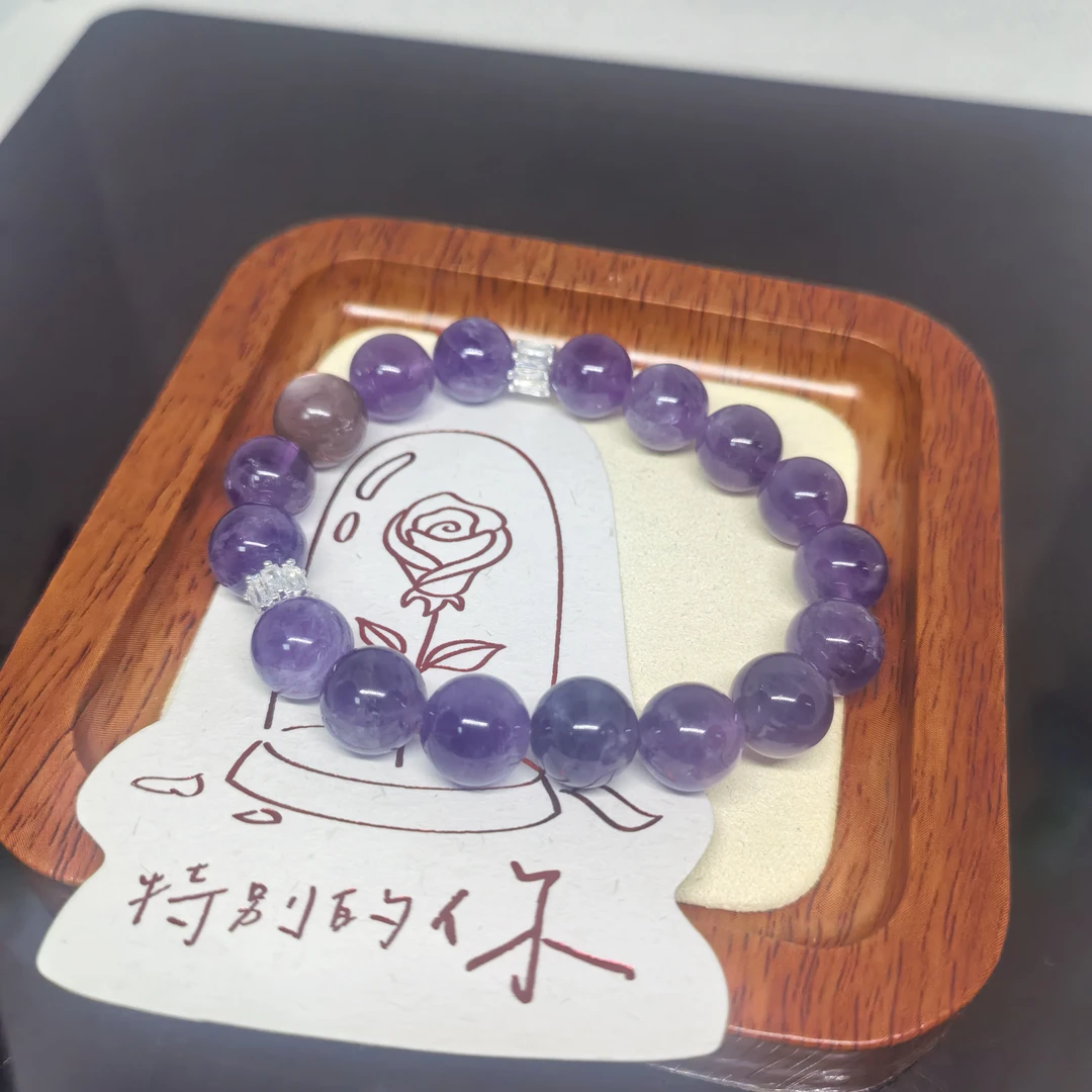 【我爱妖晶Y&J】紫阿塞搭配紫锂云母
