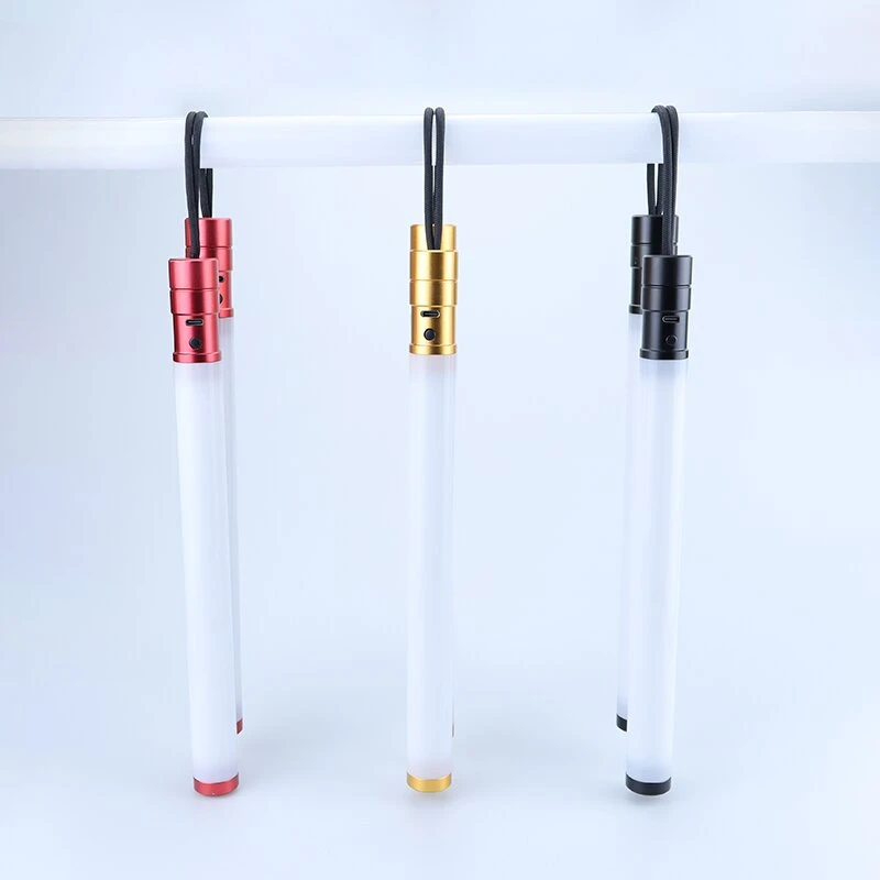 像素双节棍金属激光双节棍发光玩具道具礼物舞台表演炫酷双节棍