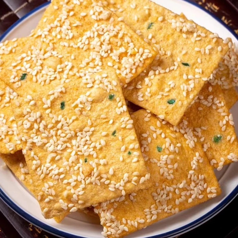 【150g组合到手3大包】香脆芝麻红薯片休闲零食美味小吃湖北特产