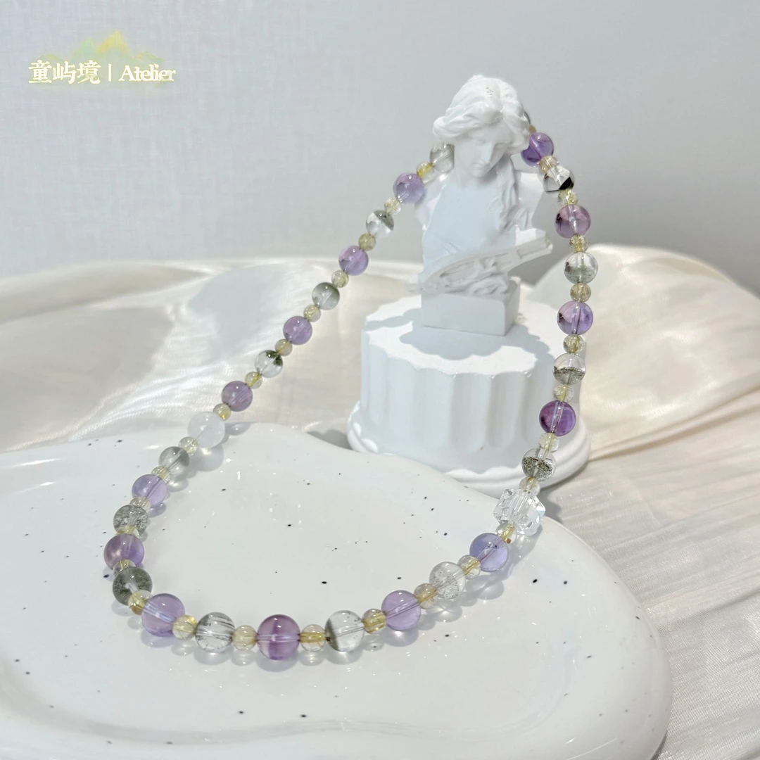 【宿雾】 童屿境~天然水晶原创手串多样性发其一