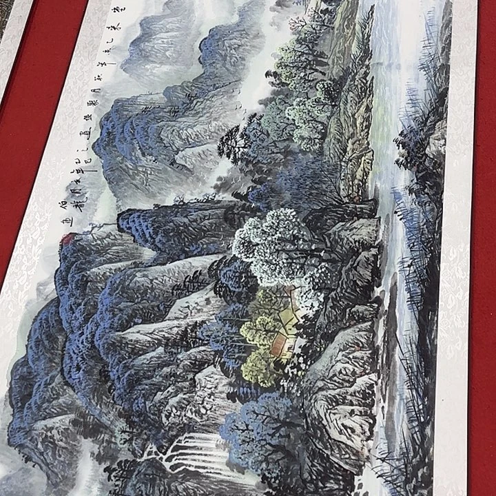 国画展示作品作品展示