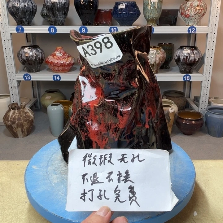 景德镇陶瓷花盆398