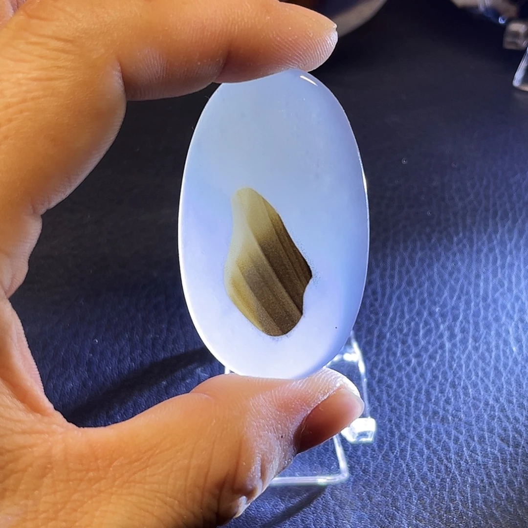 6***6玛瑙/玉髓合金颈饰