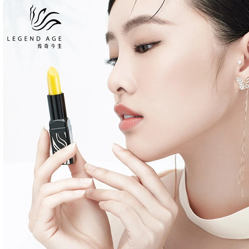 传奇今生变色不掉色唇膏持久滋润保湿口红淡化唇纹唇修护唇防干裂