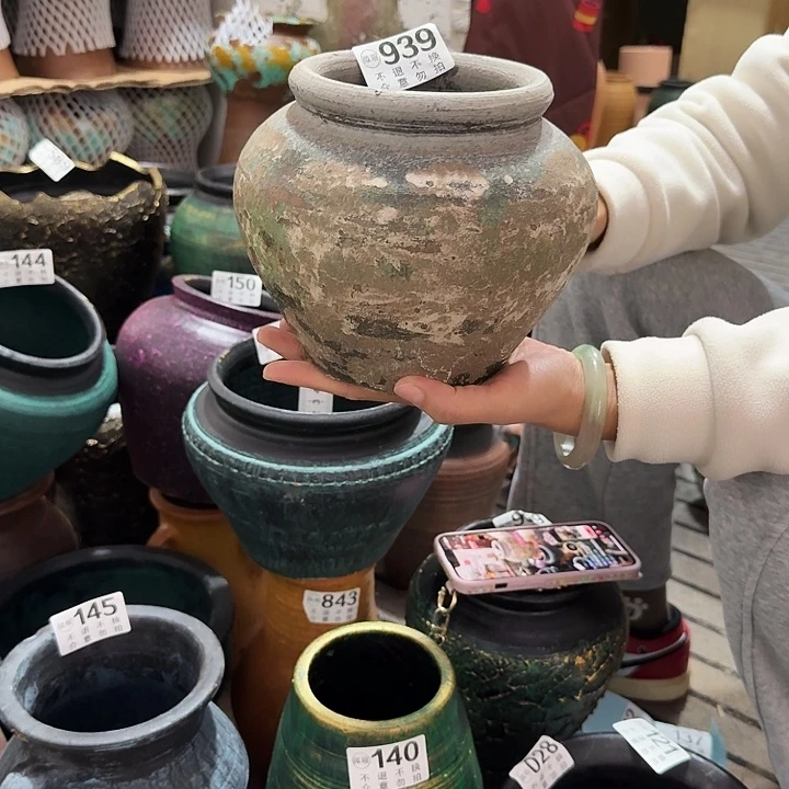 彩坛子939高度16口径12