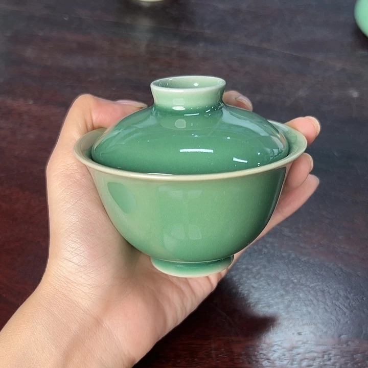 小米茶器龙泉云间青瓷