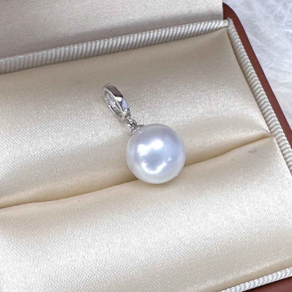 【二哥专属】万能扣头海水澳白珍珠万能扣款吊坠11-12mm丨2025