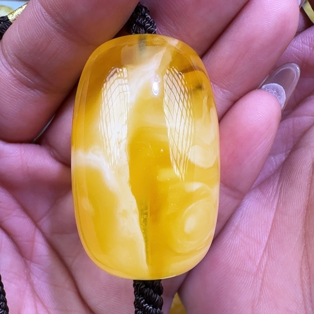 琥珀未镶嵌裸石裸石