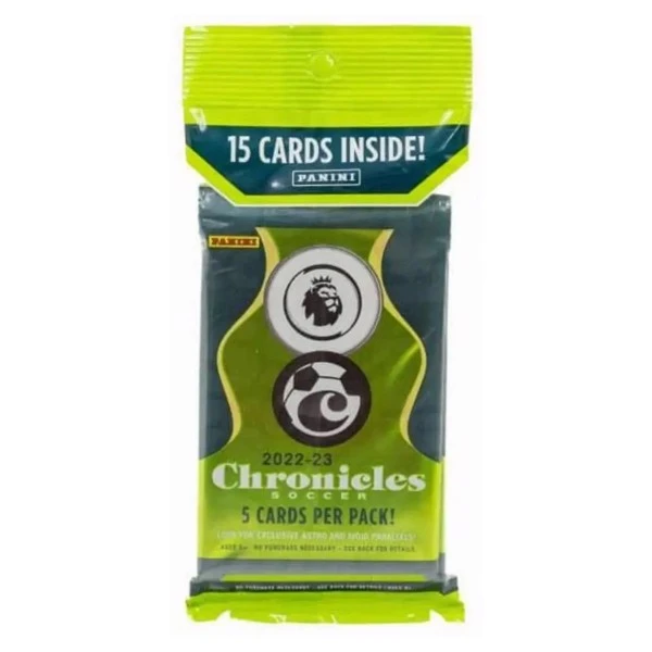 【代拆】 Panini Chronicles 2022-23 Soccer 足球盲盒球星卡