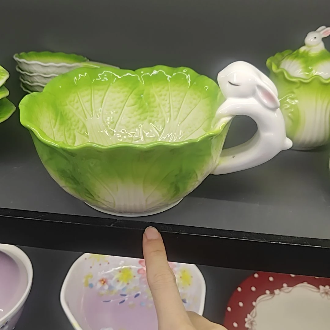 微瑕陶瓷餐具釉下彩