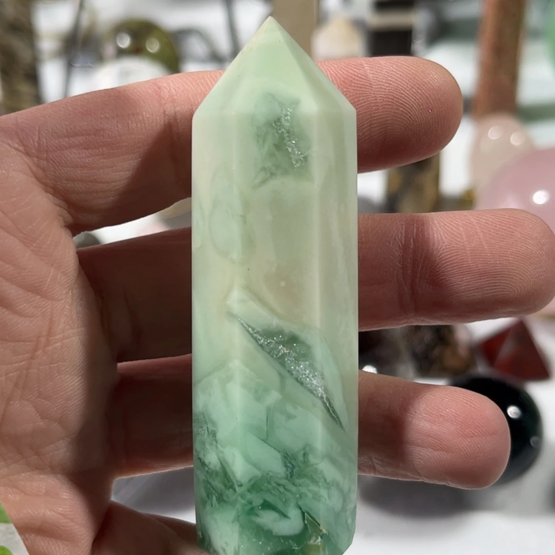 水晶天然水晶微瑕未镶嵌