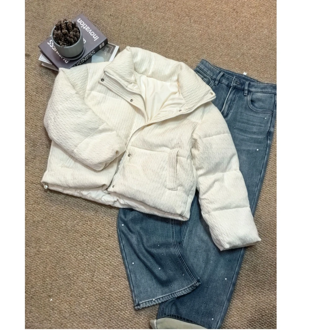 棉服外套 A 杏色 1928