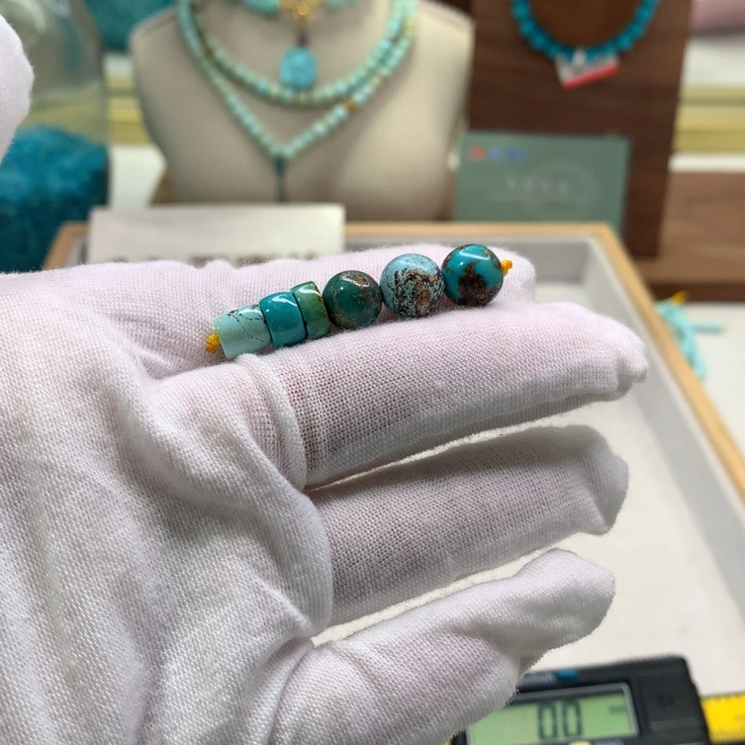 未镶嵌绿松石配饰