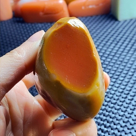 寿山石印石老挝田黄