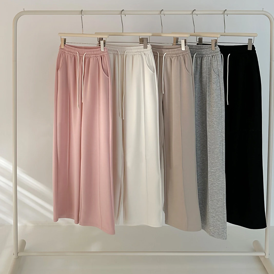 长腿Por . 云朵阔腿裤KC805