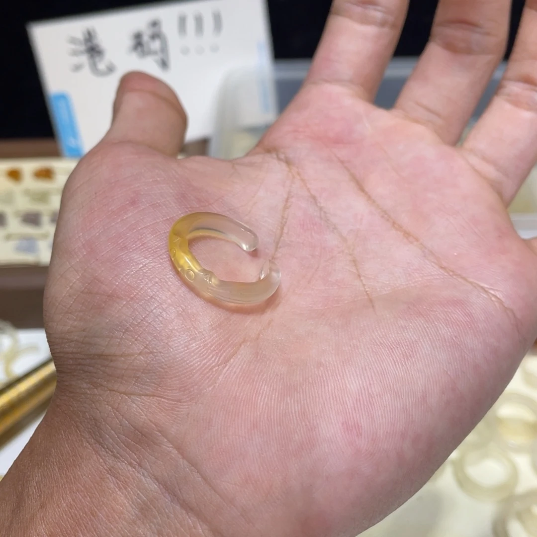 玛瑙/玉髓未镶嵌戒指520号港14