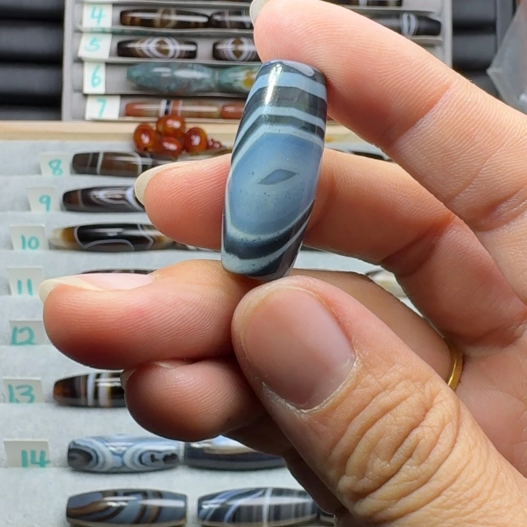 玛瑙/玉髓未镶嵌吊坠(不含链)