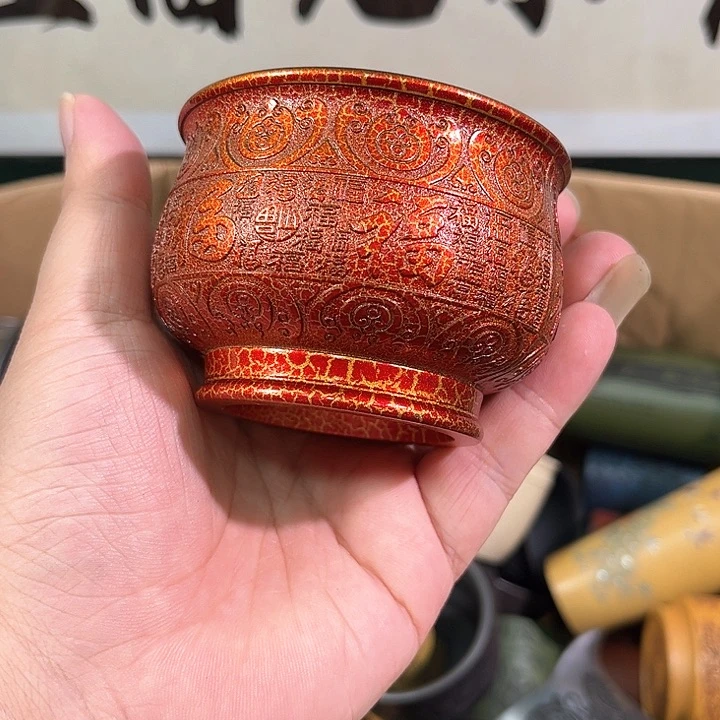 茶杯紫砂全手工紫砂主人杯