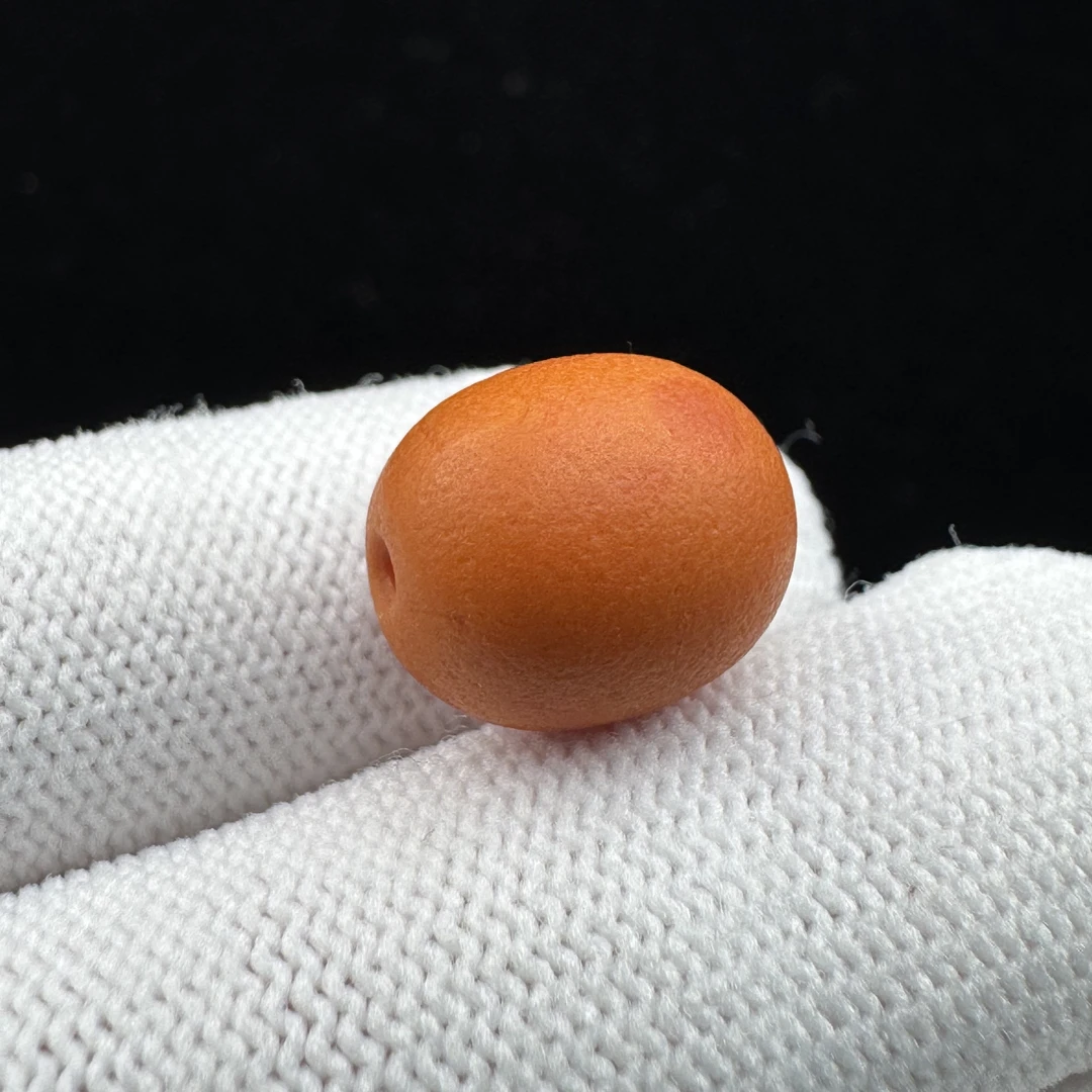 R8842 天然蜜蜡枣珠12*14mm 支持鉴定 假一罚四