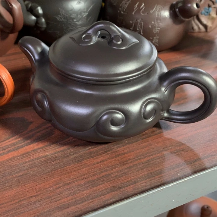 茶壶紫砂原矿手工136