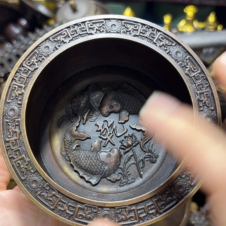 精品铜器摆件专属链接