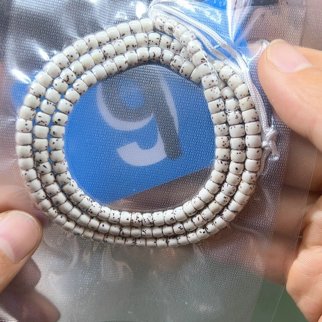 星月菩提吊坠原白108。54尺寸。9