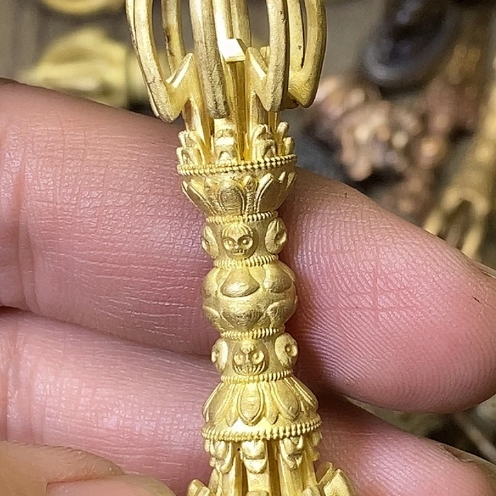 藏传微瑕母版九股