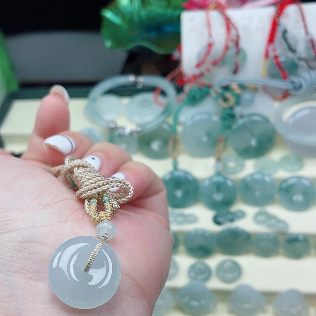 颈饰未镶嵌翡翠838686838