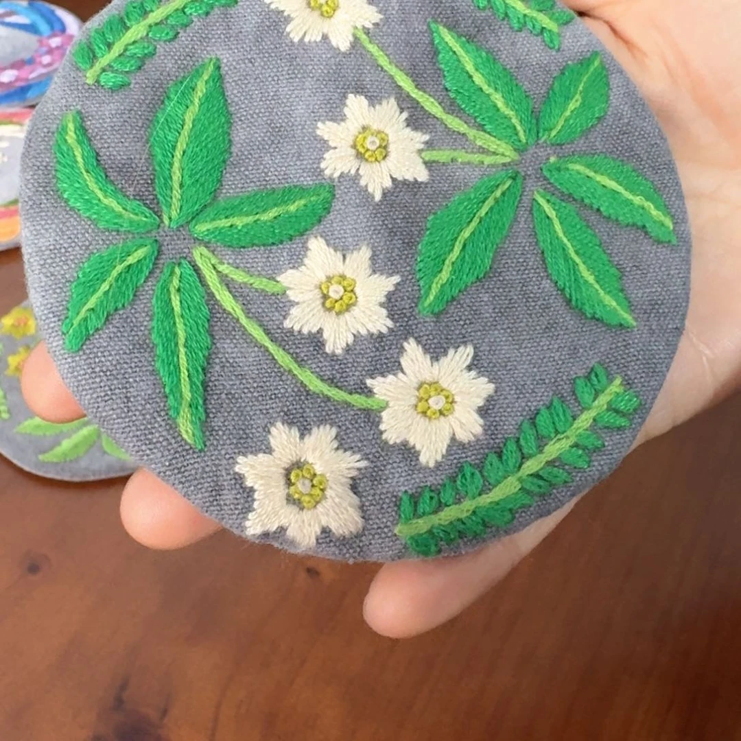 心***亮织绣知己623刺绣系列
