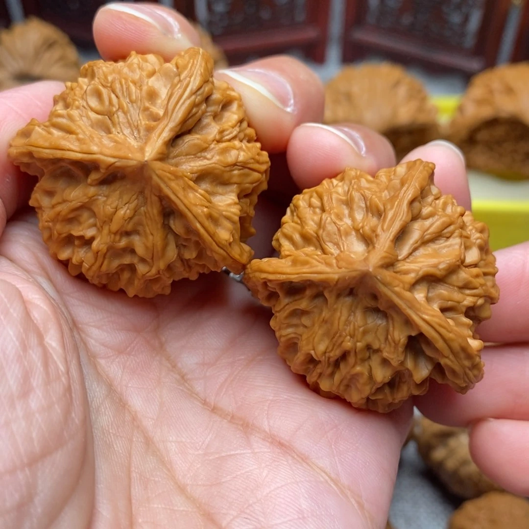 文玩核桃把件全品毕业毕业盘山奔奔38尺(特价不议价)