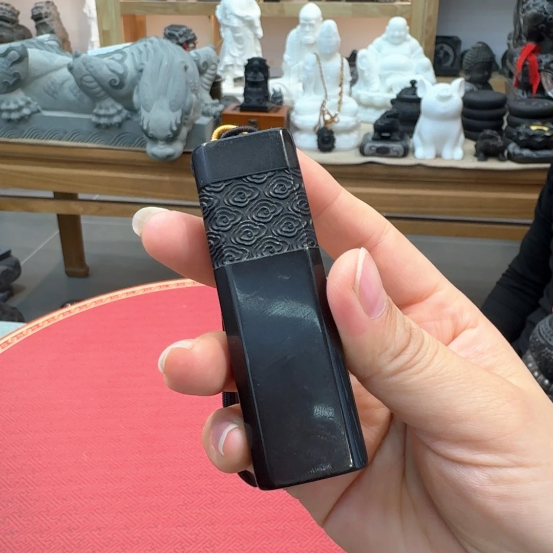 西安石晋錾石雕手工雕刻摆件