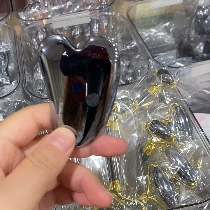 正品的太赫兹石双头刮痧板