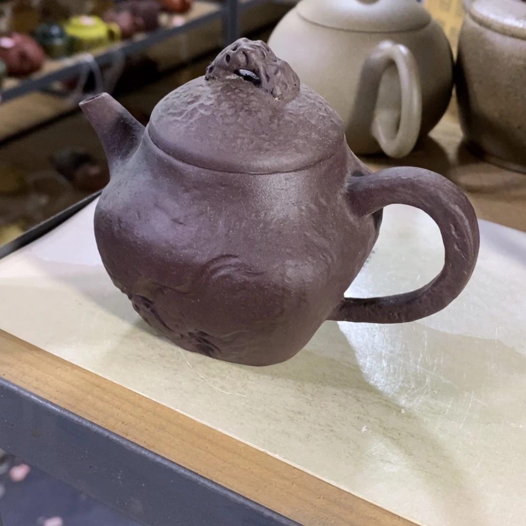 茶壶紫砂原矿手工149