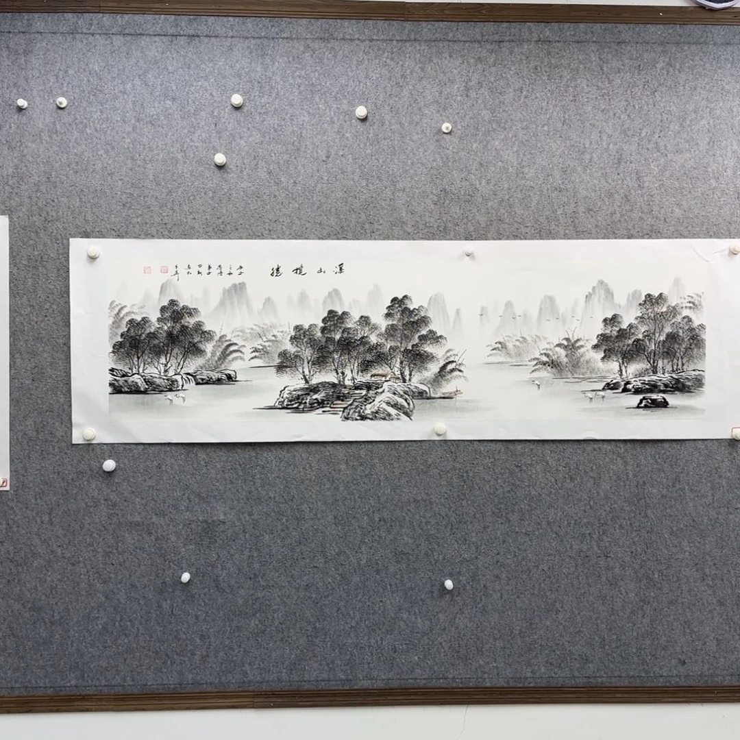 书法作品多次参加