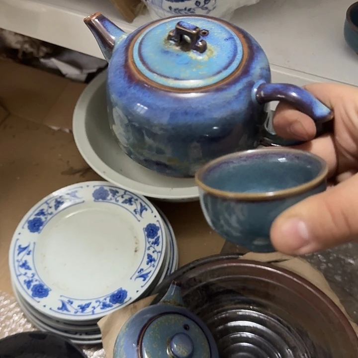 茶盏陶瓷盘子啥都有
