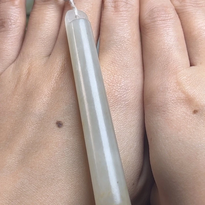 和田玉挂件未镶嵌营****6