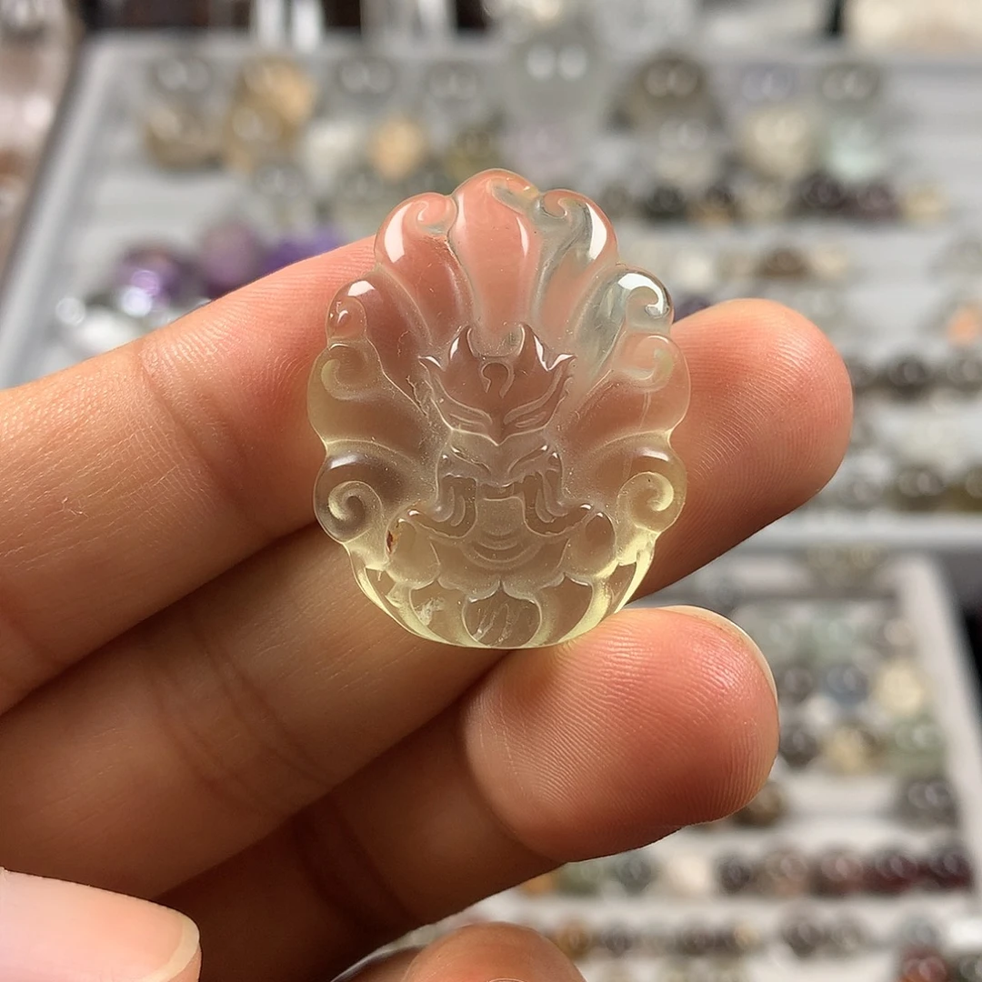 未镶嵌吊坠(不含链)水晶